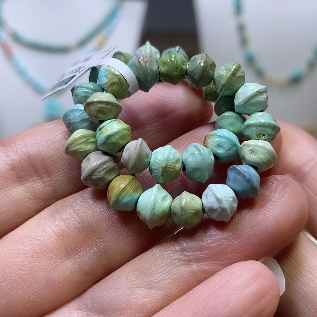 绿松石未镶嵌单圈