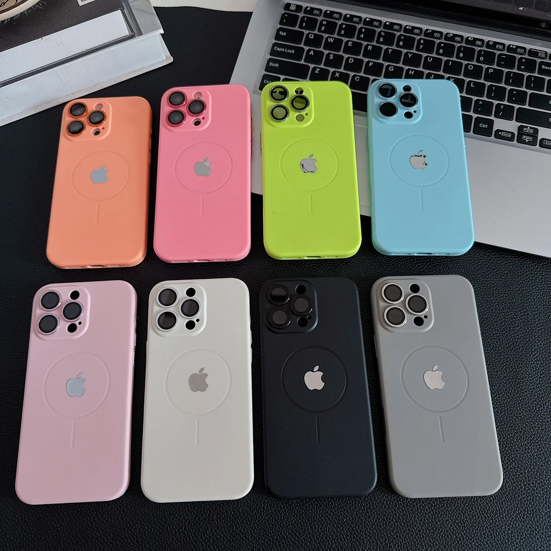 多巴胺适用苹果16手机壳一体按键iPhone15镜头膜磁吸14promax软壳