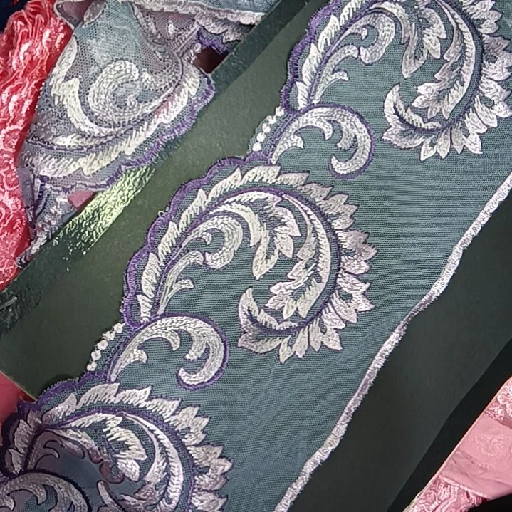 13米刺绣花边辅料装饰品