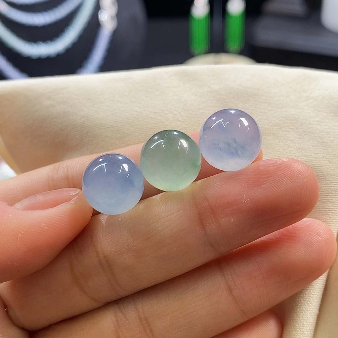 翡翠挂件未镶嵌特价一组卡12
