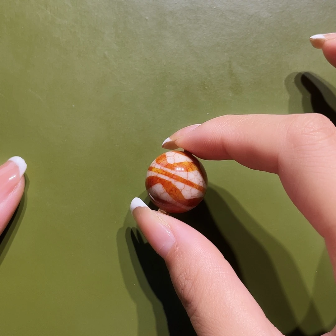 K****玛瑙/玉髓颈饰未镶嵌