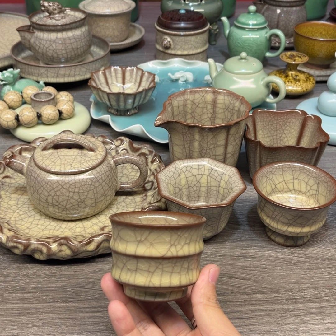 蒋加宝 传世哥窑