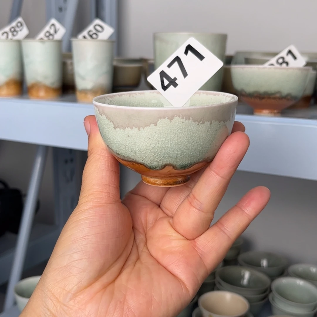 瓷杯子我们观山观水观自在