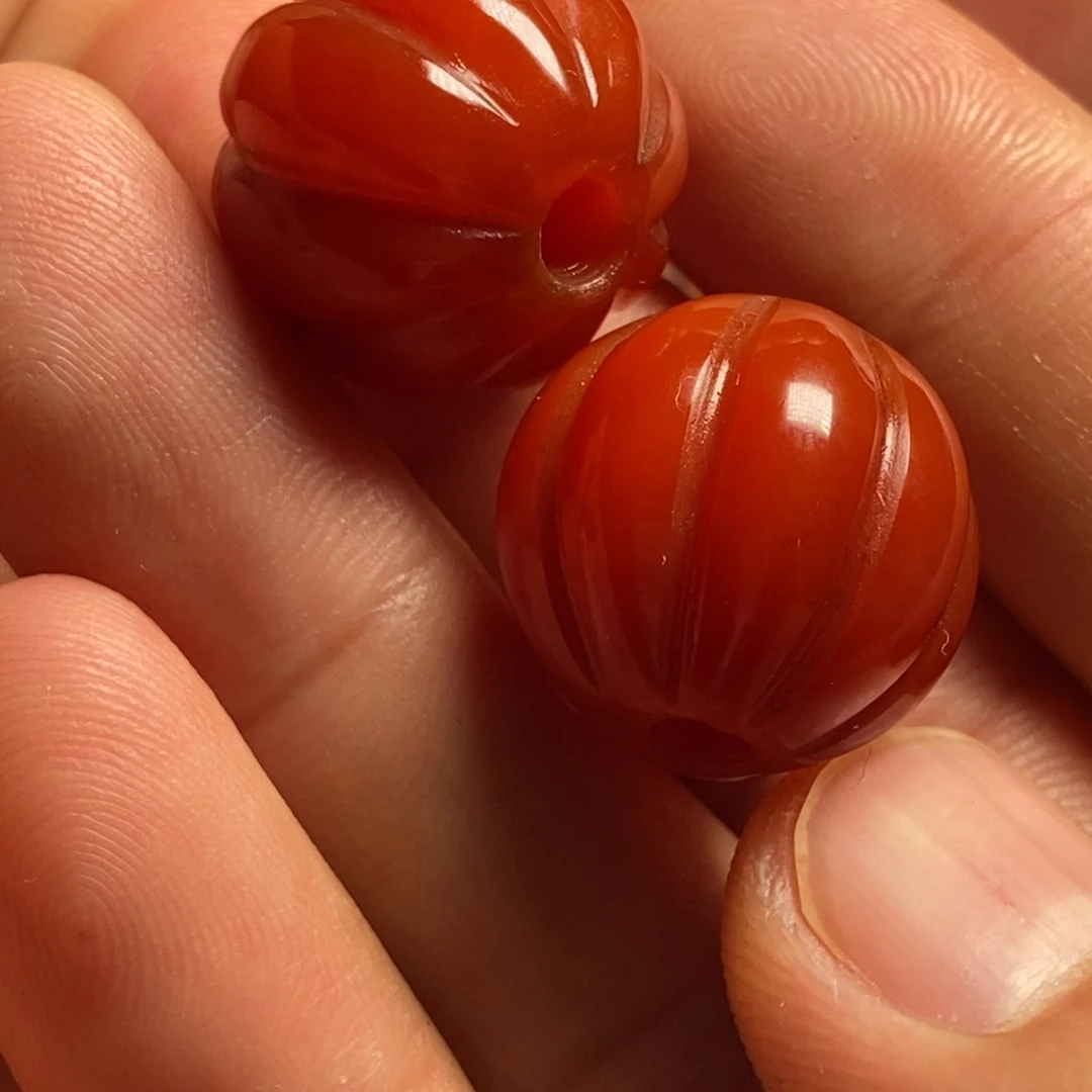 玛瑙/玉髓把件未镶嵌