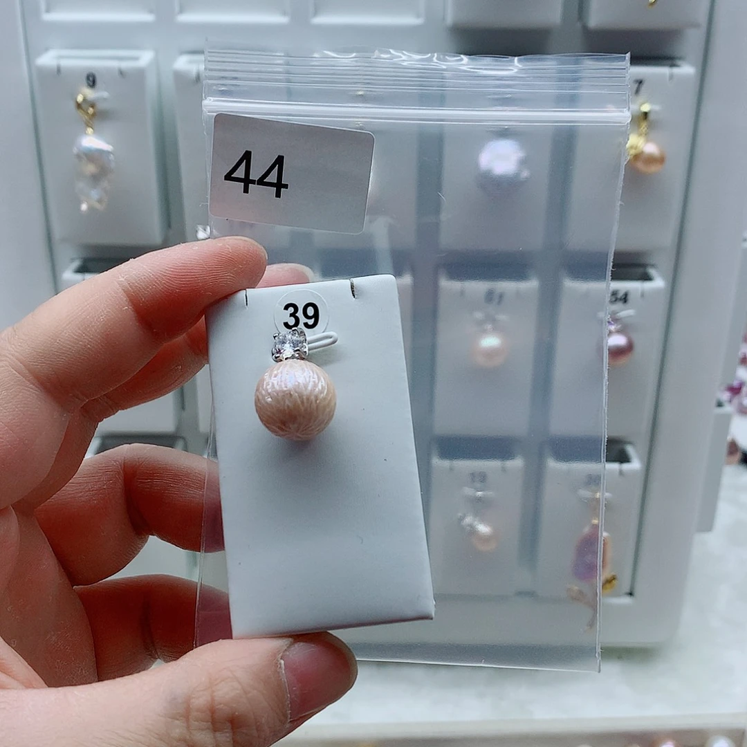 淡水珍珠吊坠(不含链)合金