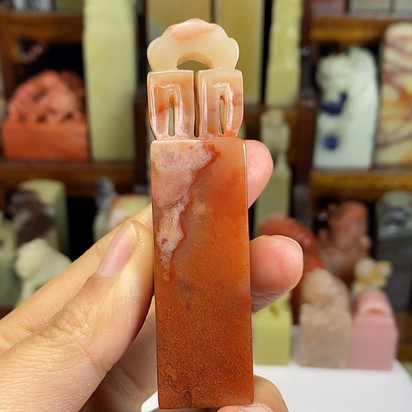 【闪购商品】青田石印石 老挝。