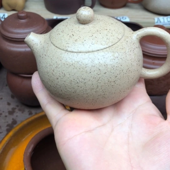 茶壶紫砂白段西施180豪升左右