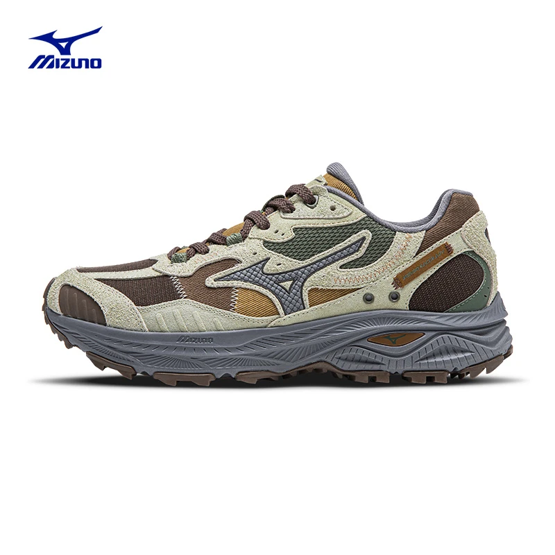 Mizuno/美津浓山系户外徒步登山轻野鞋男女款运动跑步鞋RACER ADV