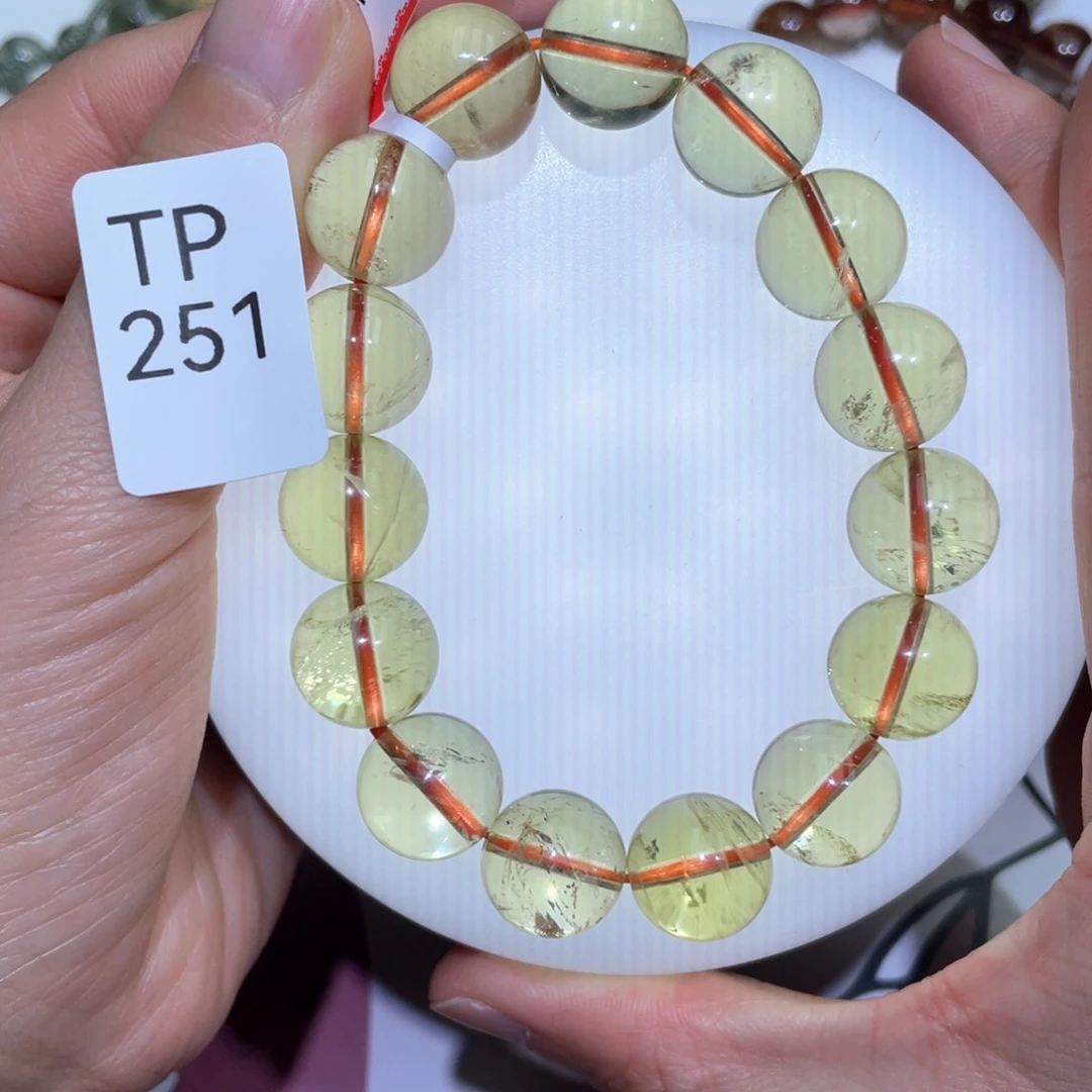 水晶手链未镶嵌手串