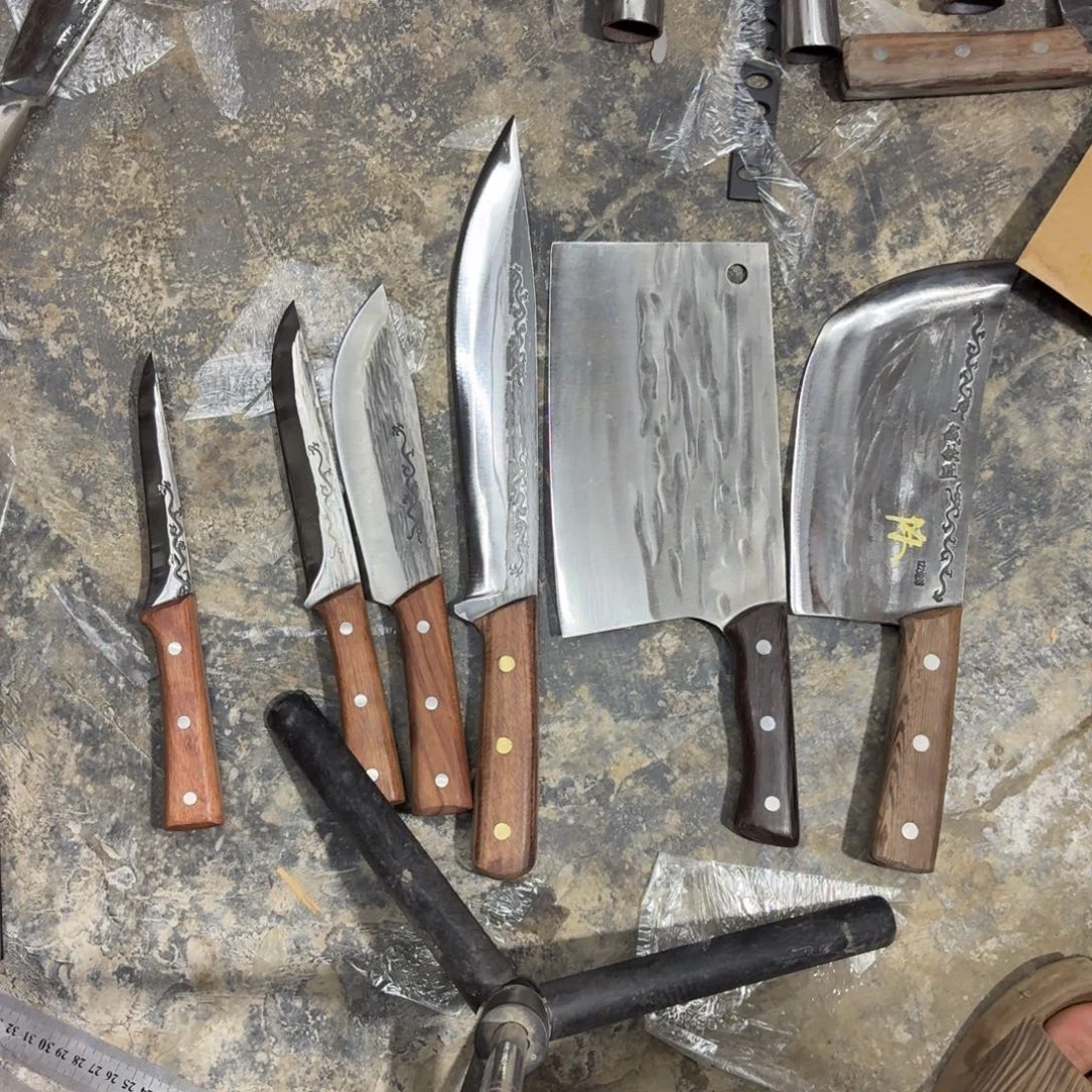 高碳锰钢云南阿老表手工刀