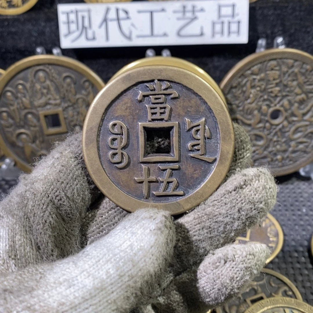 铜翻砂铸造现代工艺品