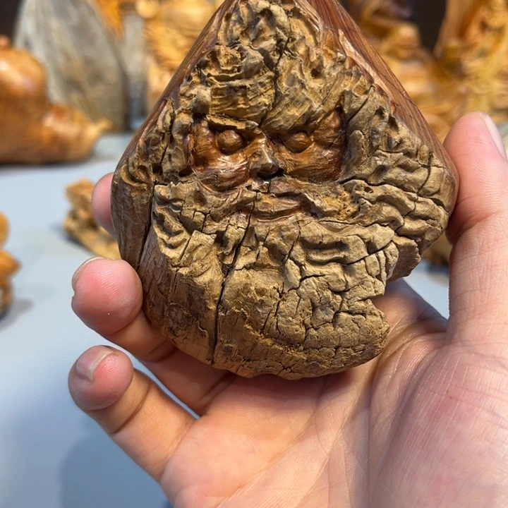 柏木（崖柏）根雕工艺摆件