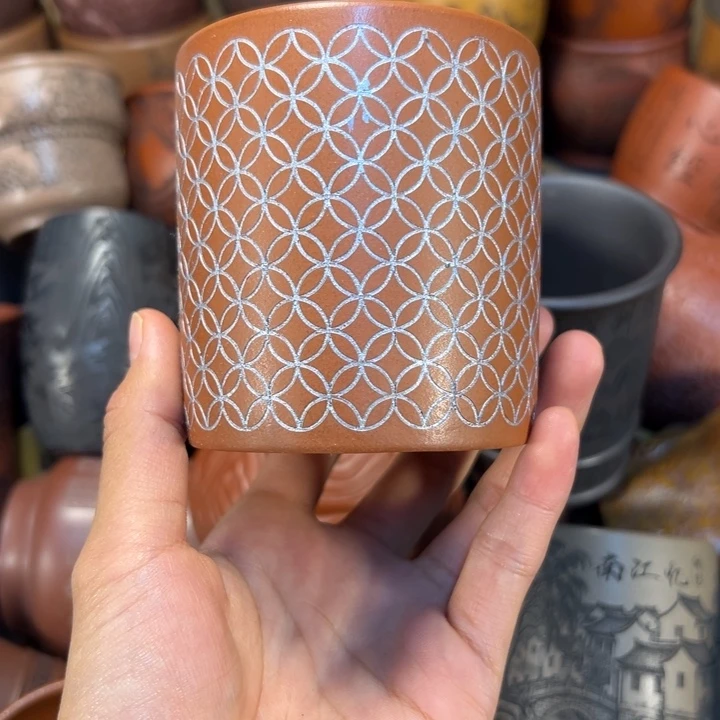 紫砂茶杯符合规范和经济