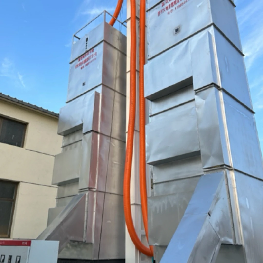 电加热粮食烘干机