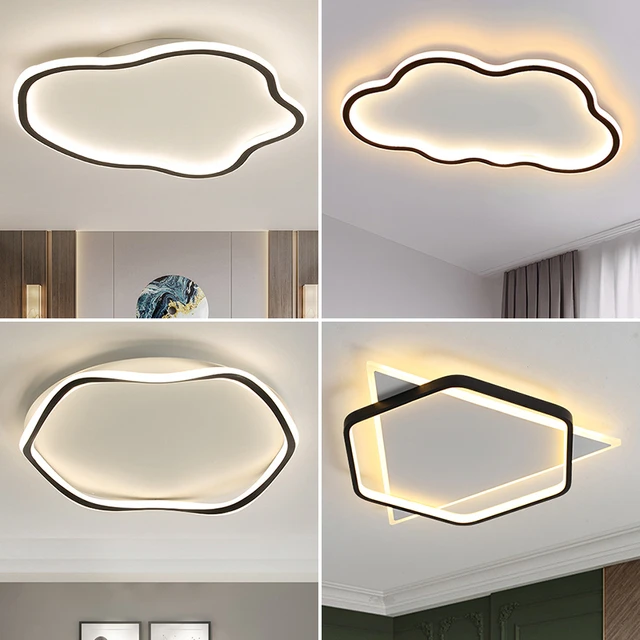 欧普照明卧室灯简约现代轻奢家用吸顶灯温馨浪漫大气圆形书房灯饰