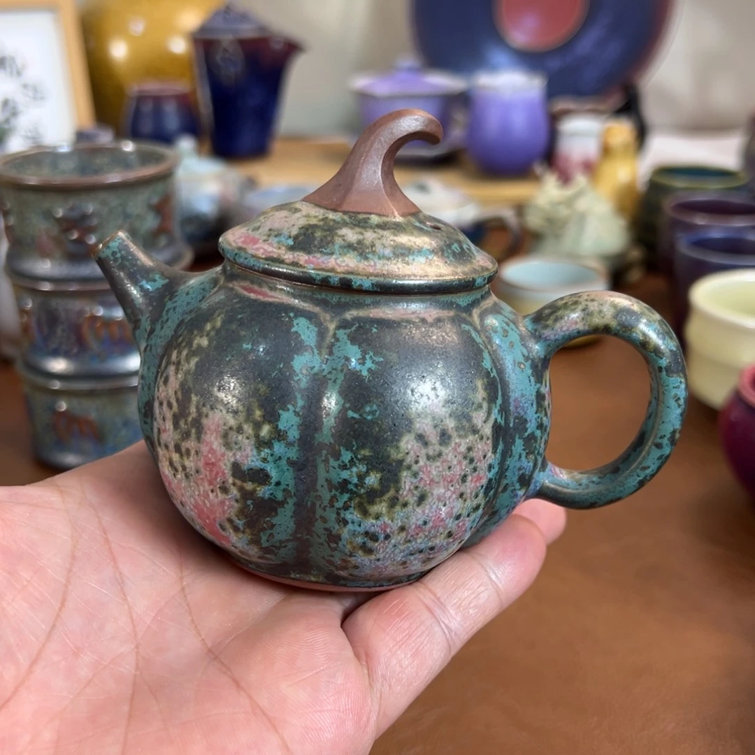 摆件神垕钧瓷原矿精品钧瓷