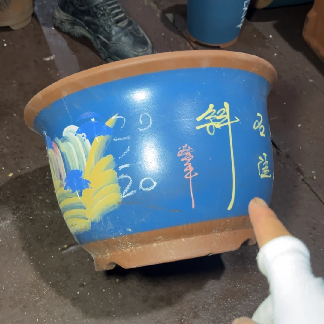 紫泥花盆紫砂花盆