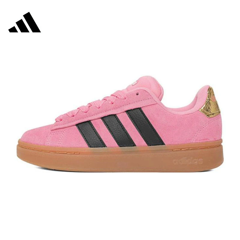 西adidas阿迪达斯女鞋GRAND COURT运动鞋休闲鞋JH8669