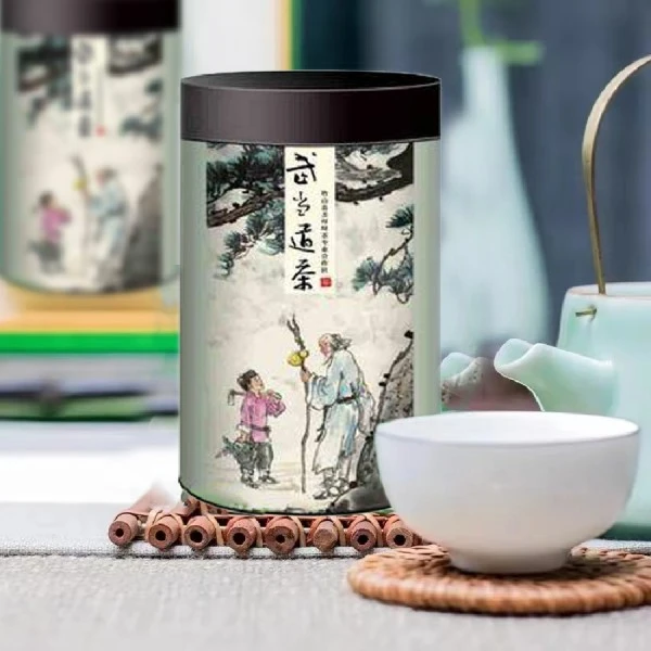 【十堰邮政】2025新茶武当山茶明前采摘秦岭源初心茶叶40克自饮送人