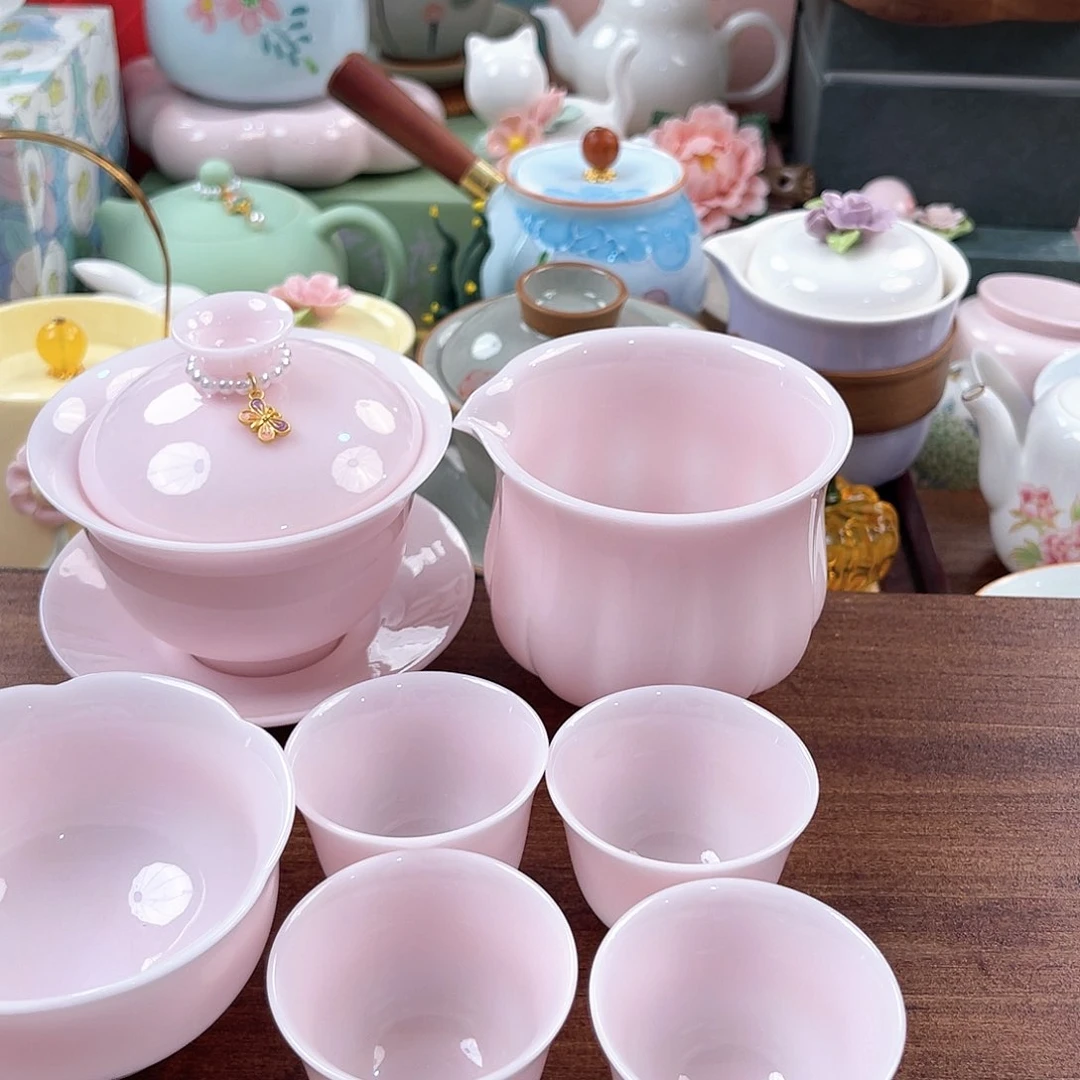 瓷片精美茶具孤品清仓局