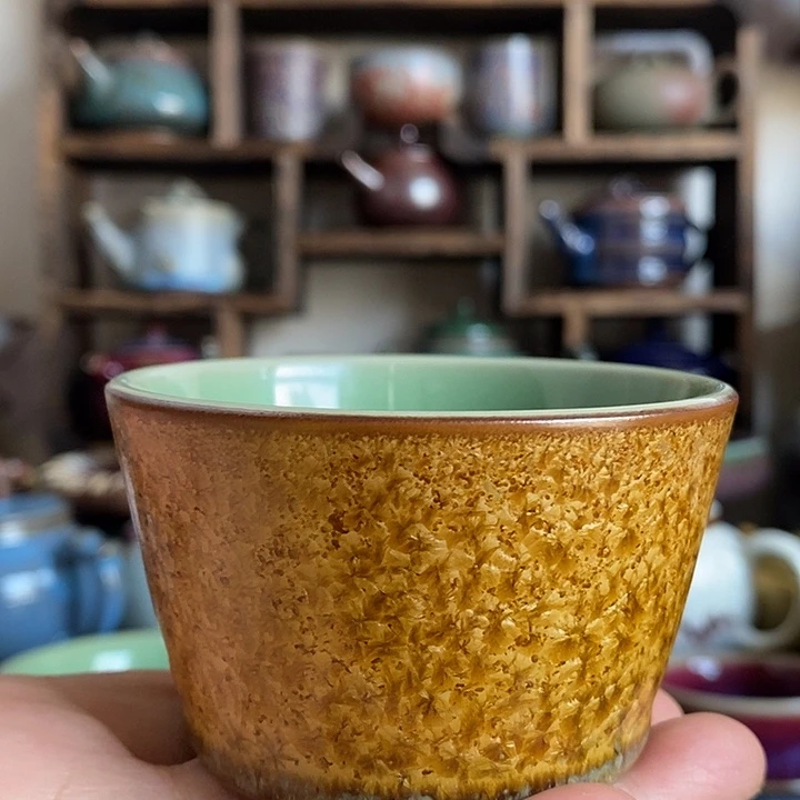 中国神后钧瓷茶具