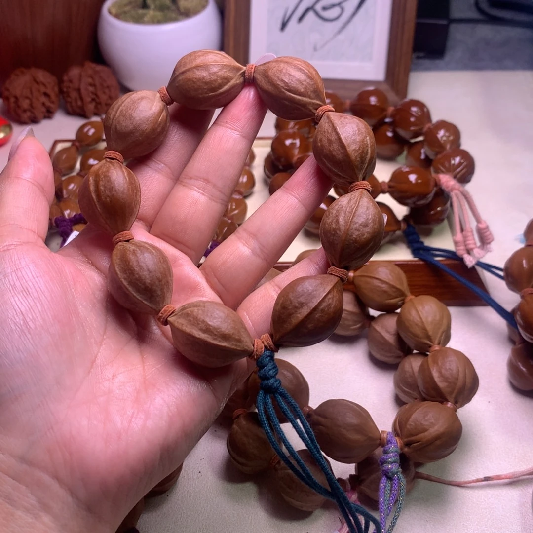 手串/手链橄榄核梅林铁核19528