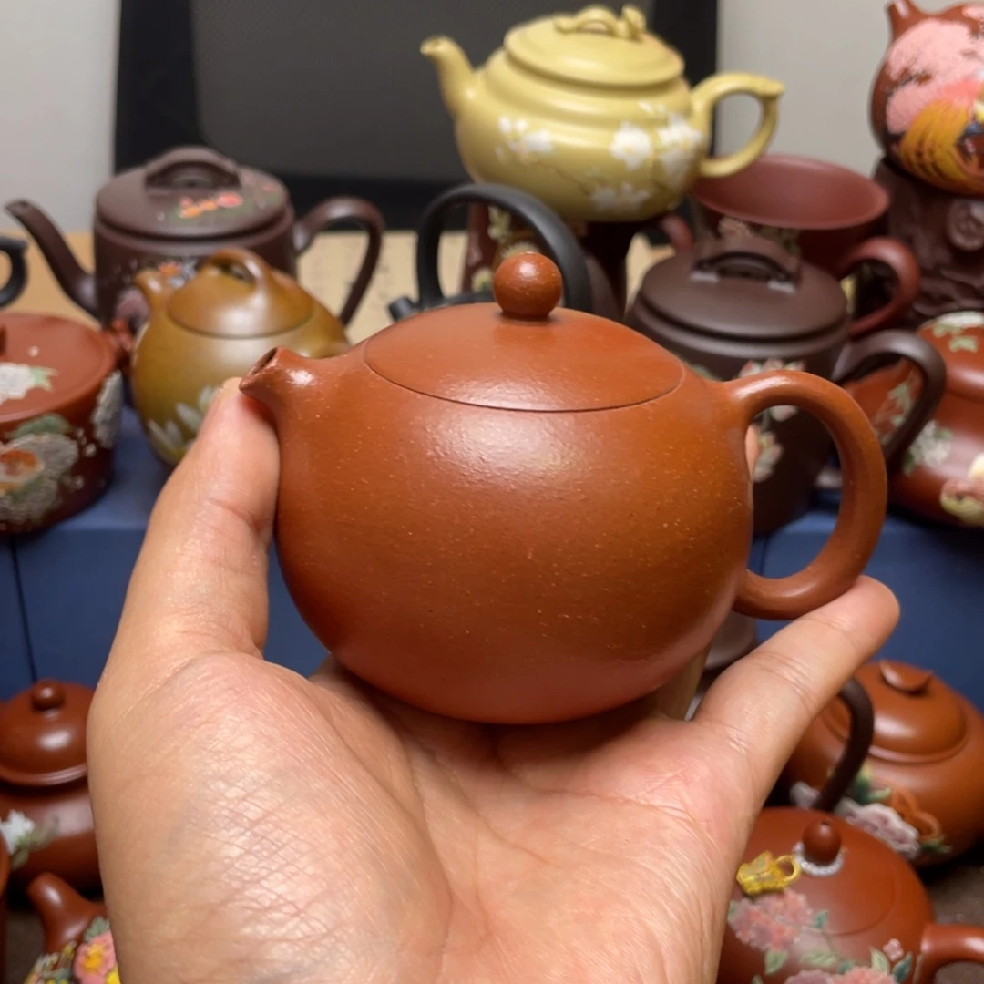 茶杯紫砂紫砂茶壶180cc