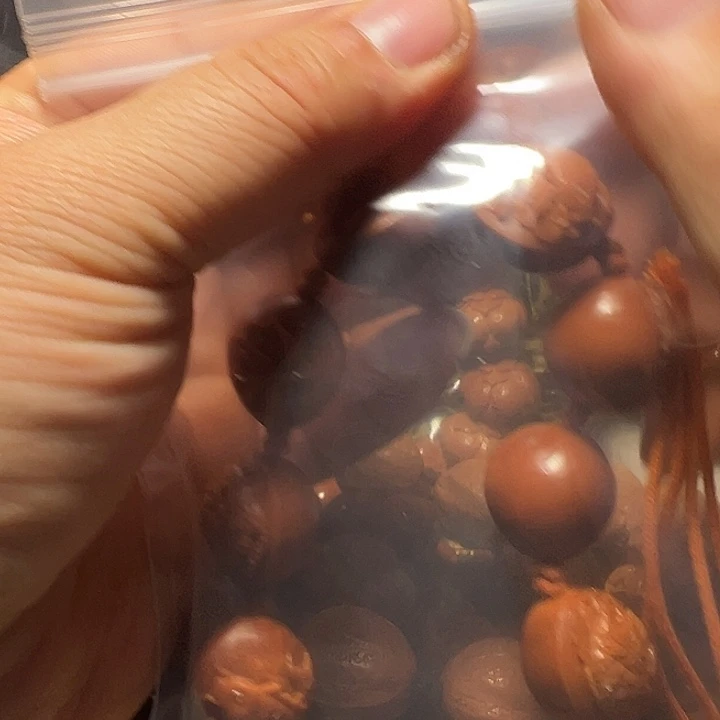 春***里手串/手链橄榄核鲤鱼