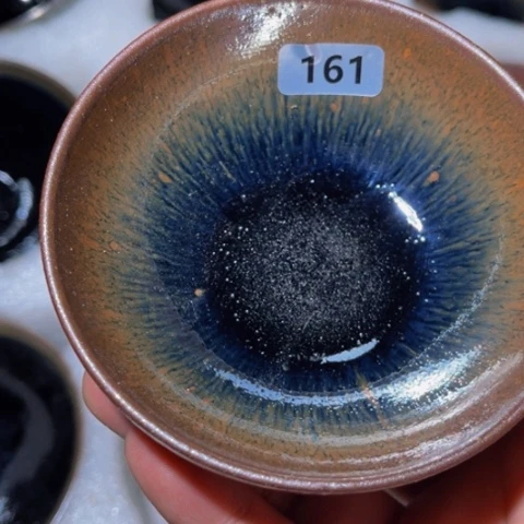 茶盏原矿原釉柴烧建盏