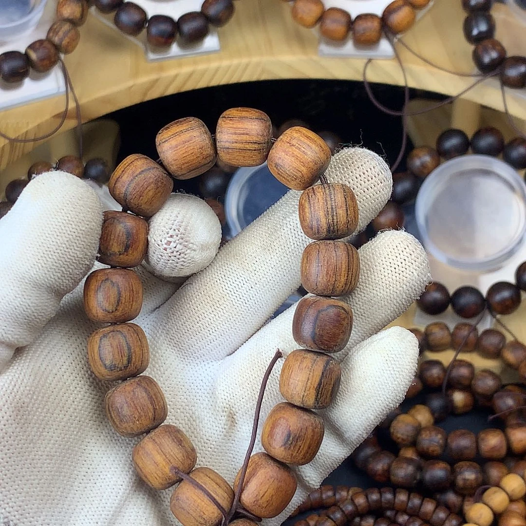 贡木手串/手链1314红油粗抛特惠