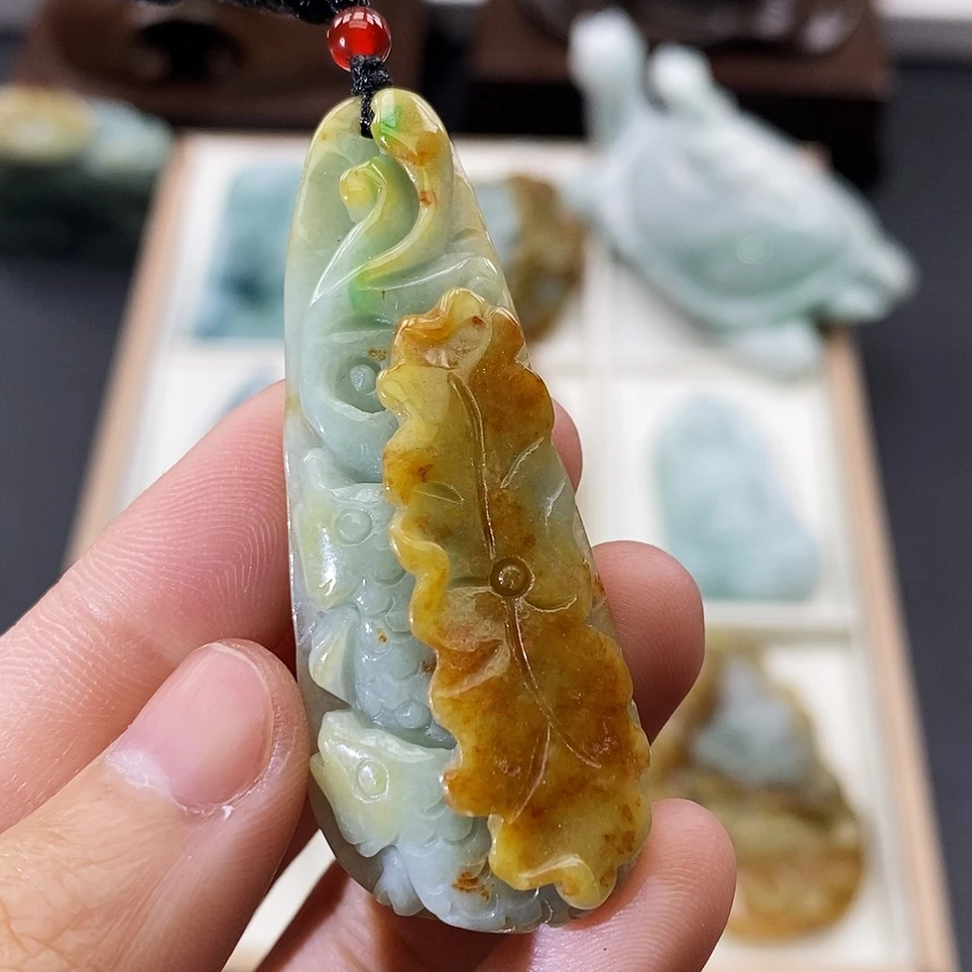 翡翠未镶嵌颈饰缅甸翡翠a货