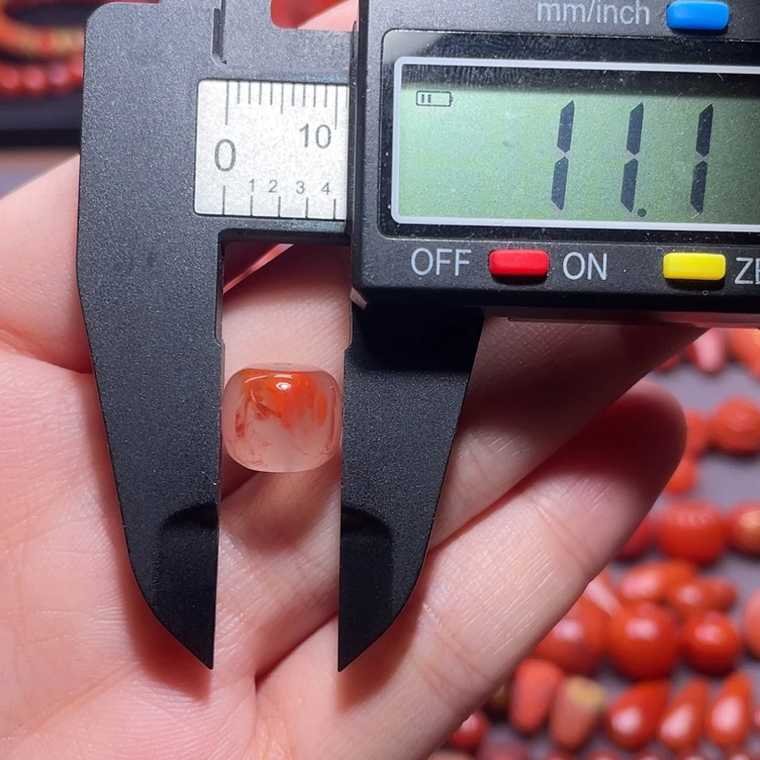 南红玛瑙未镶嵌配饰