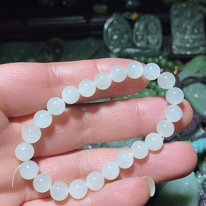 和田玉（糖玉）未镶嵌吊坠(不含链)