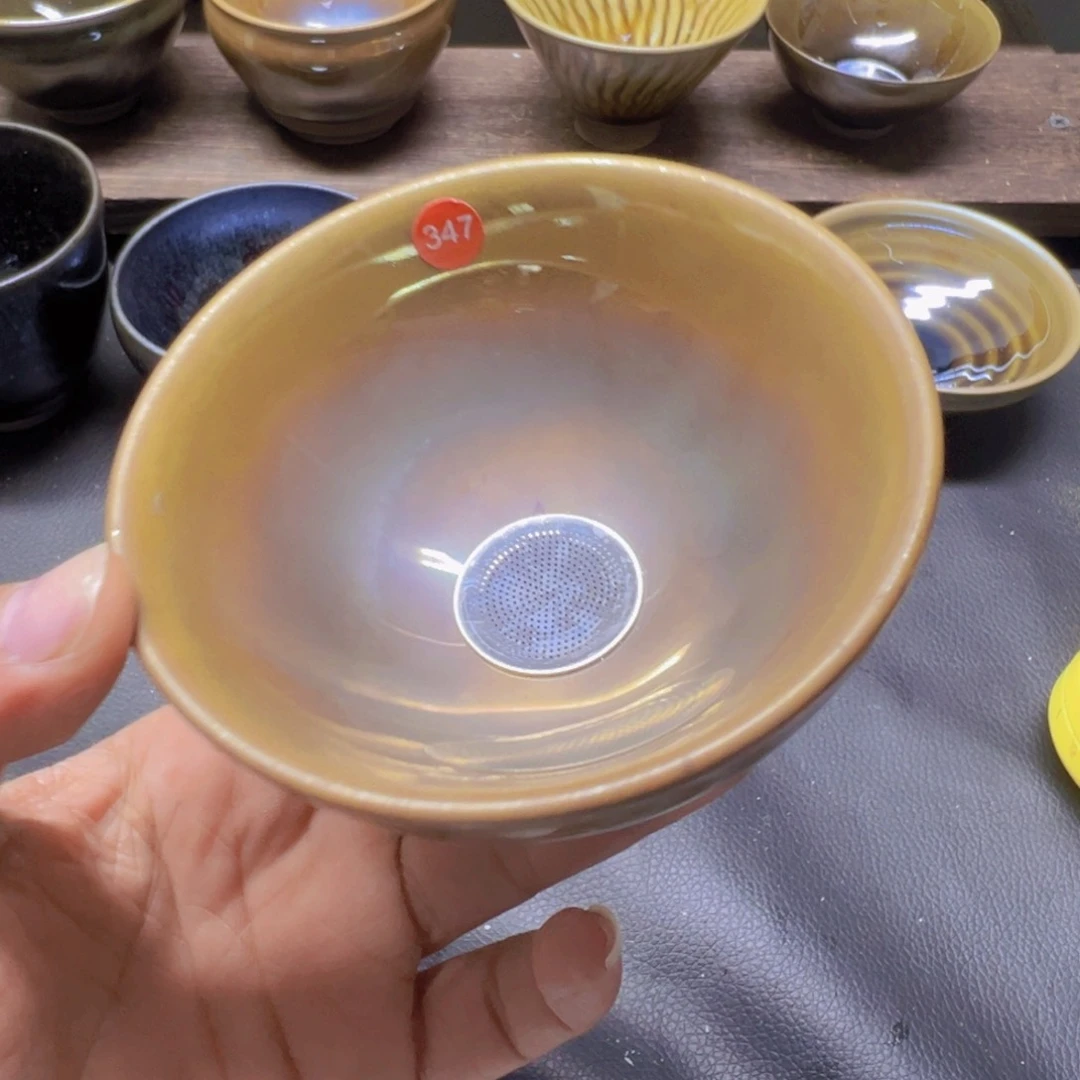 茶盏347 建窑建盏五六茶器