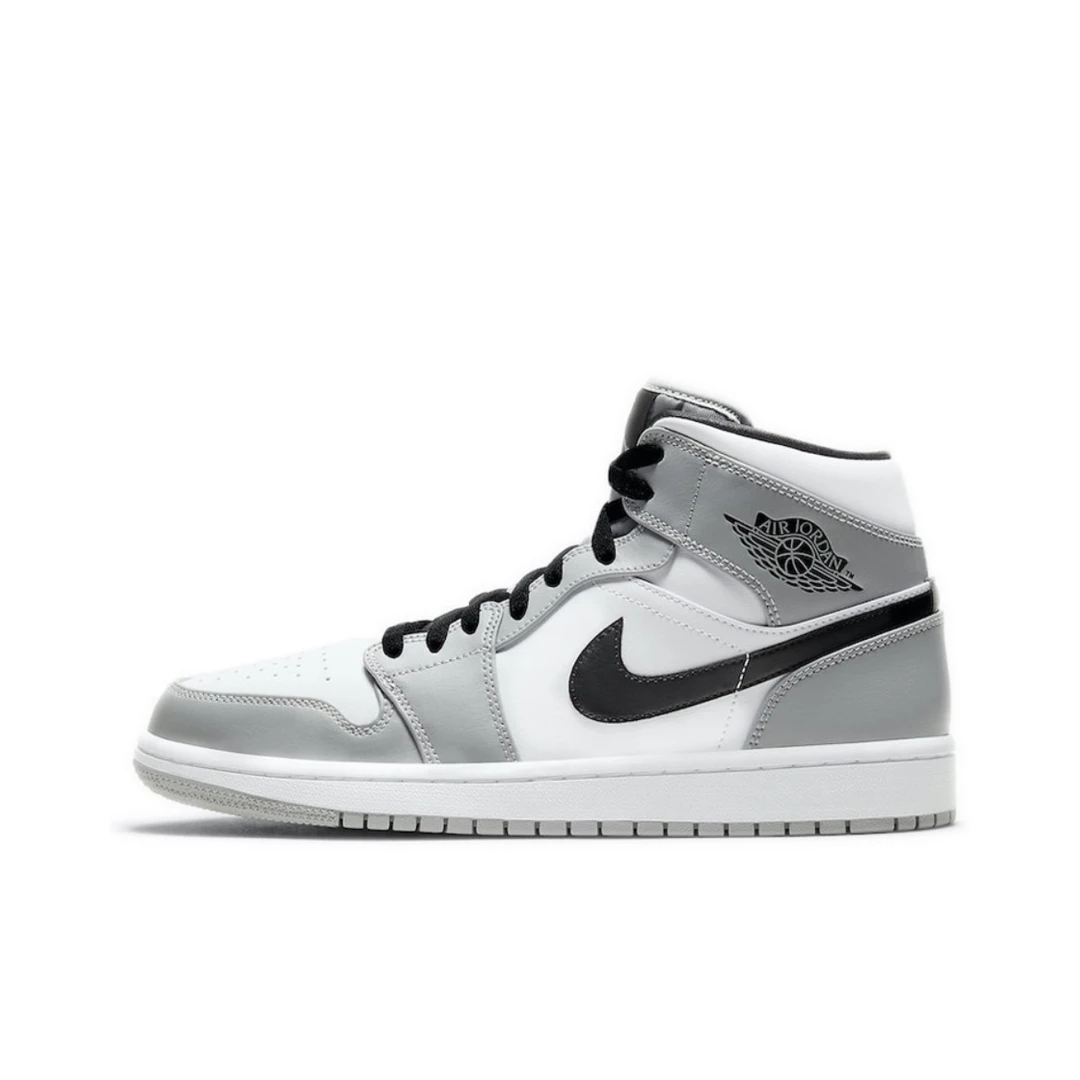 【169】【微瑕慎拍】NIKE/耐克Air Jordan 1 Mid中帮篮球鞋554724-092