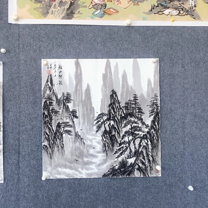 国画绘画作品欣赏
