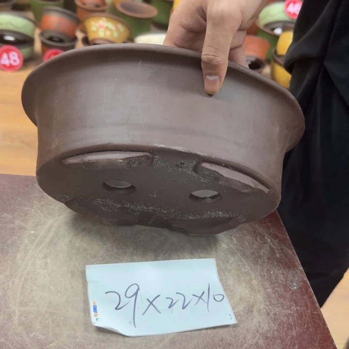 紫砂花盆破损包赔