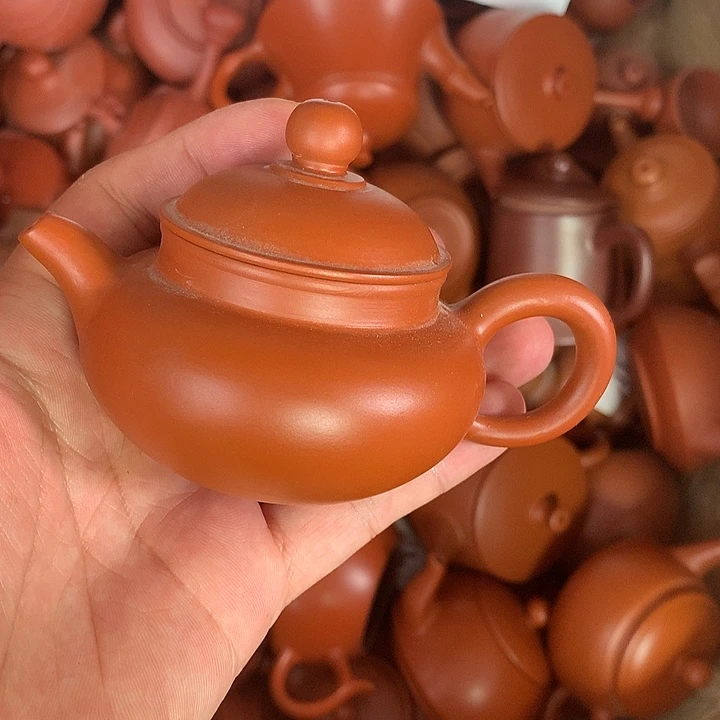 原矿朱泥茶具茶壶家用111