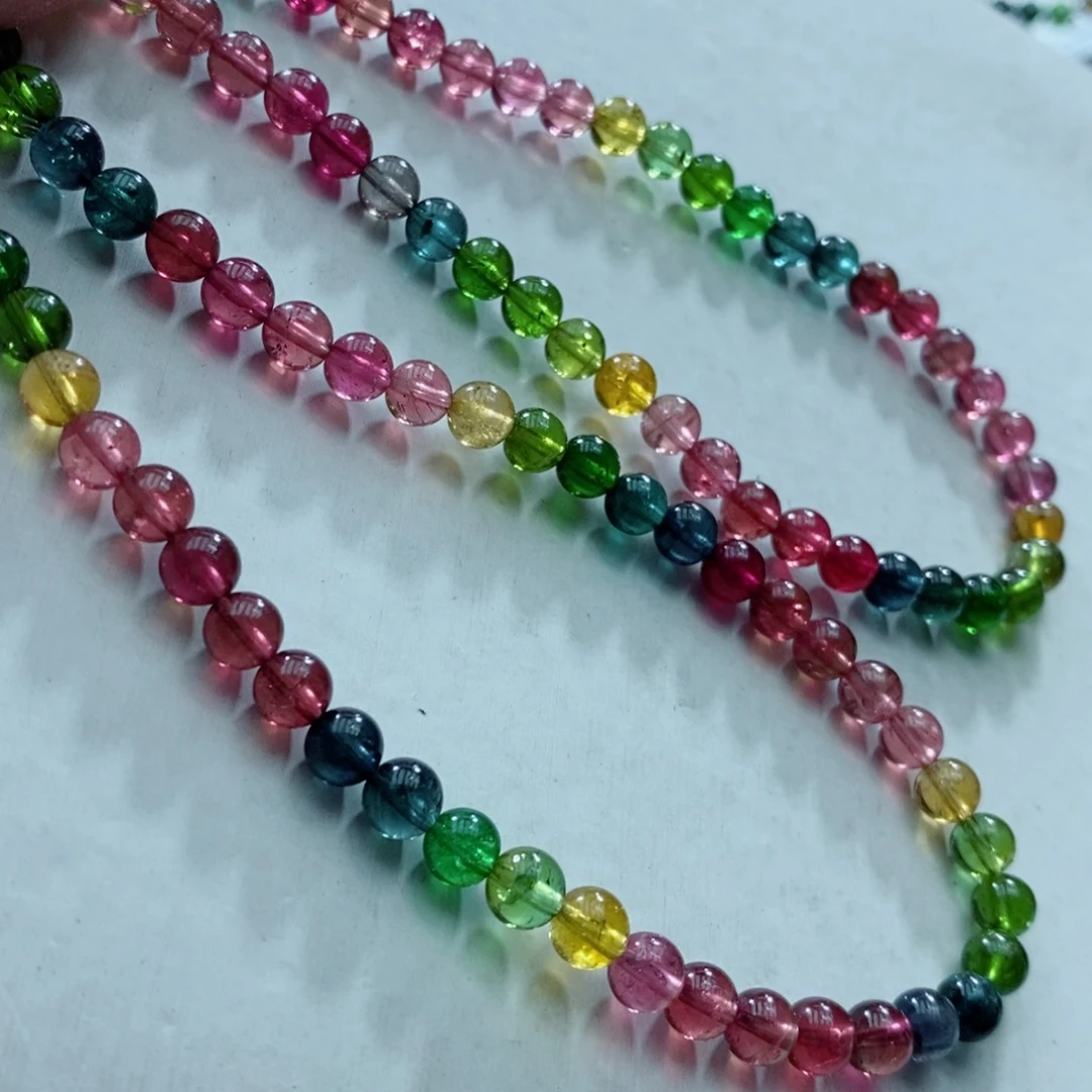 碧玺手链未镶嵌碧玺