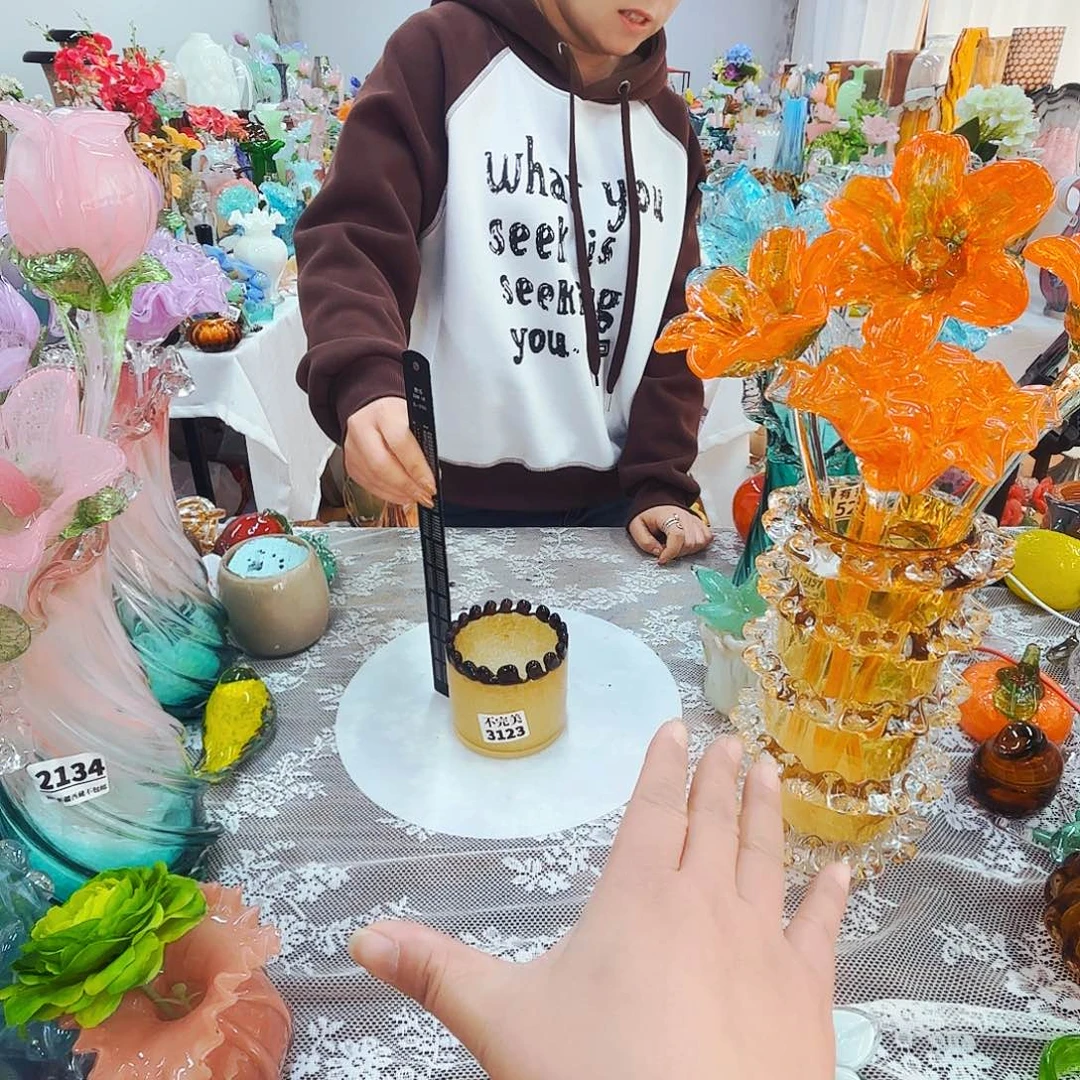 琉璃花瓶花器艺术品