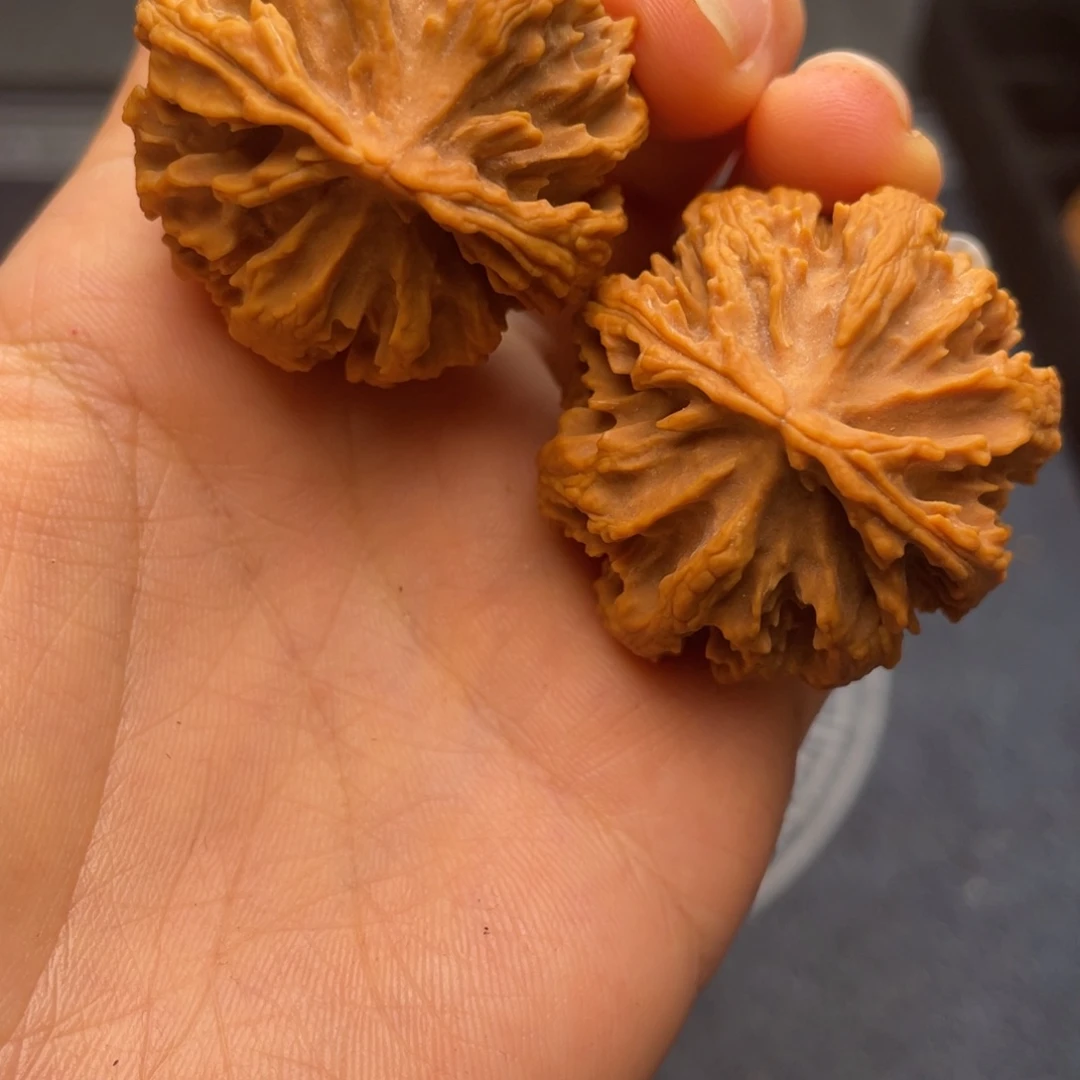 文玩核桃吊坠秦岭核桃30