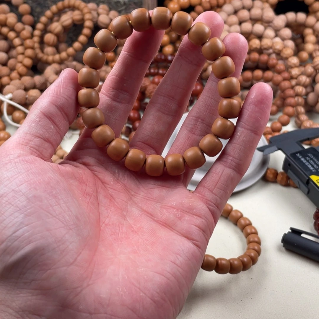 猴头核桃手串全品自然走色云天老型➕配