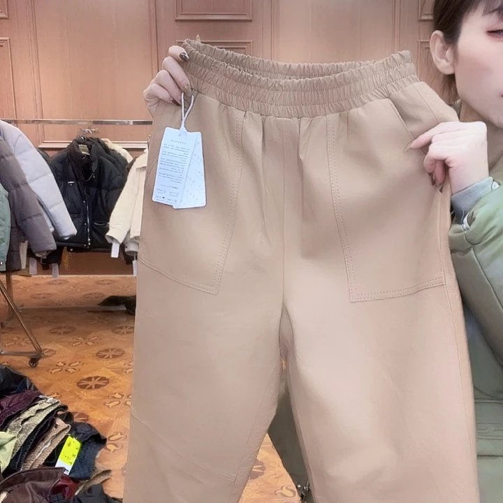 130……140斤皮羽绒裤