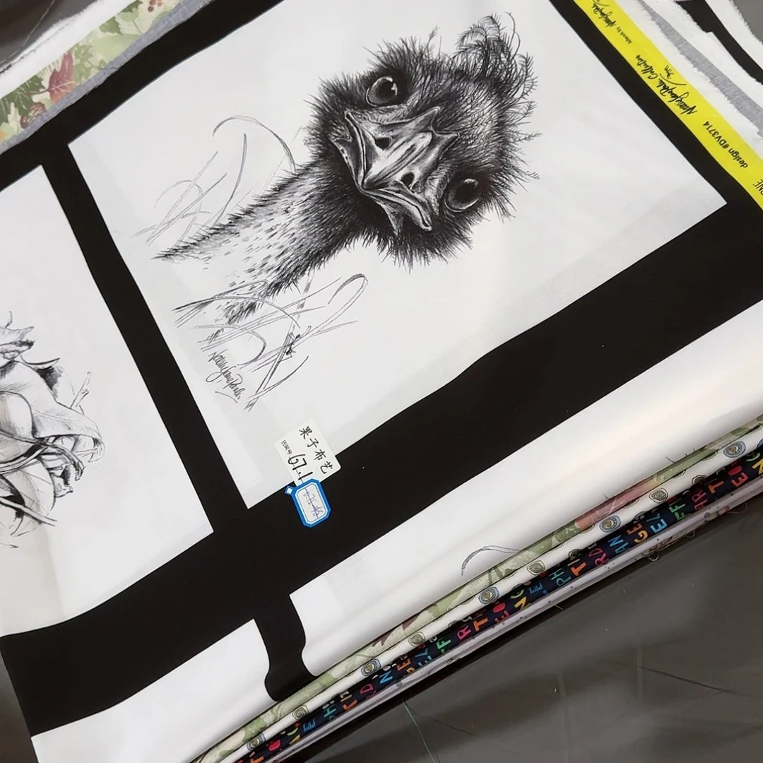 品牌纯棉平布0.75米长x1.1米宽67区