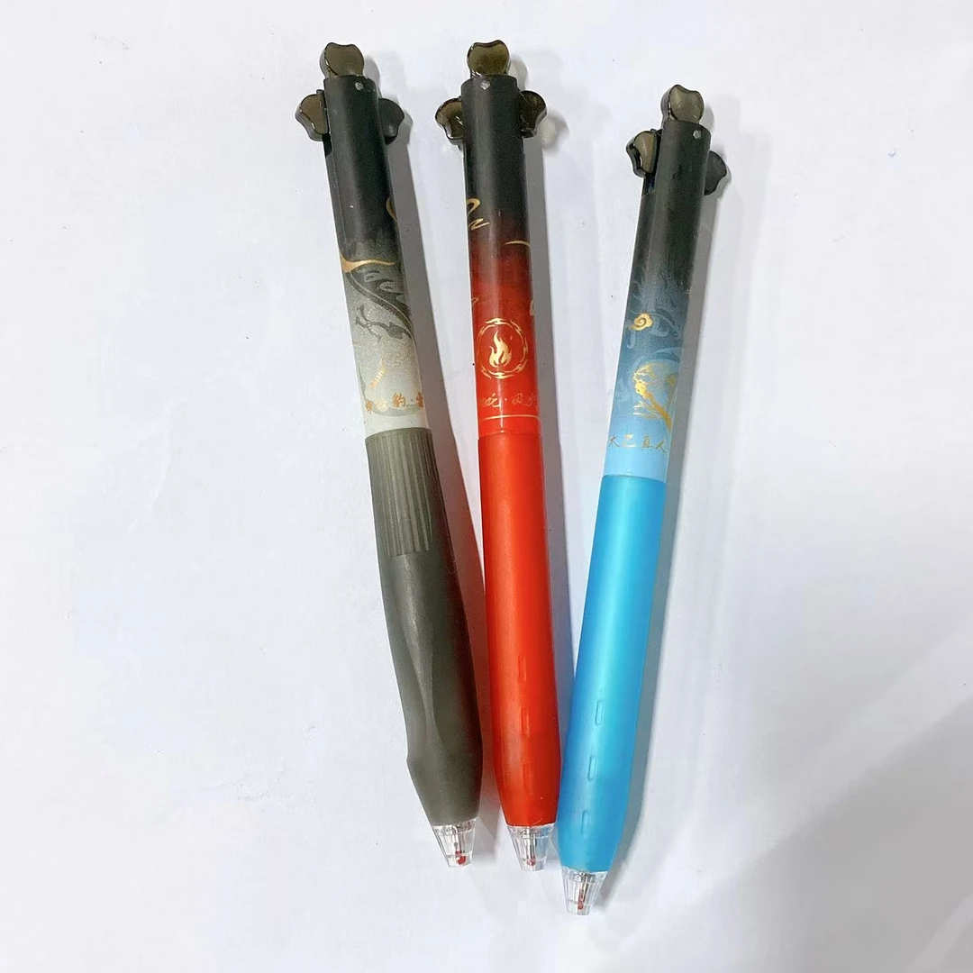 【黑墨-4支】A22金米利不挑杆黑墨