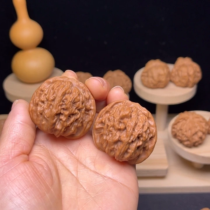 文玩核桃吊坠41四座楼