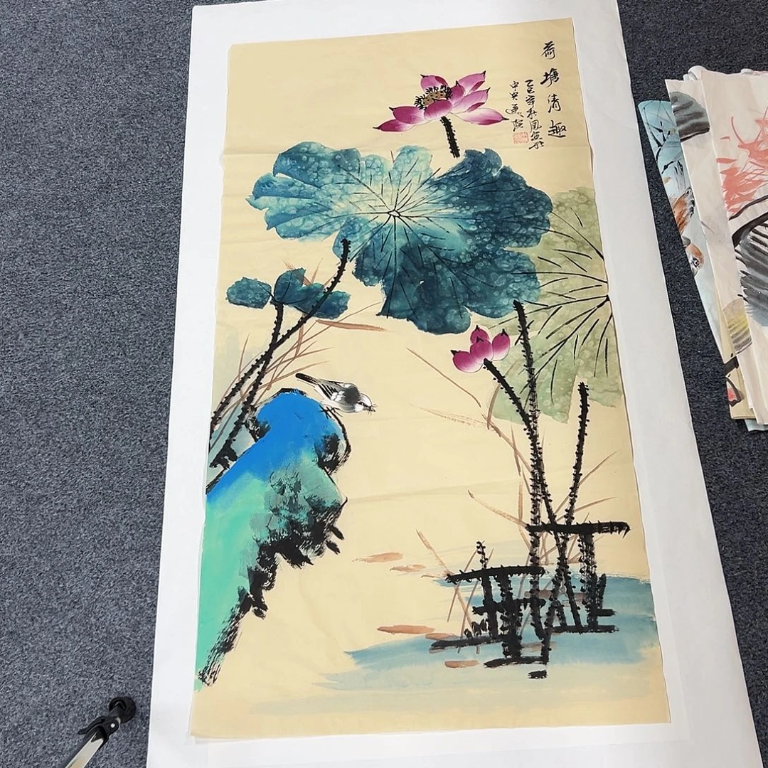 国画精品书画作品