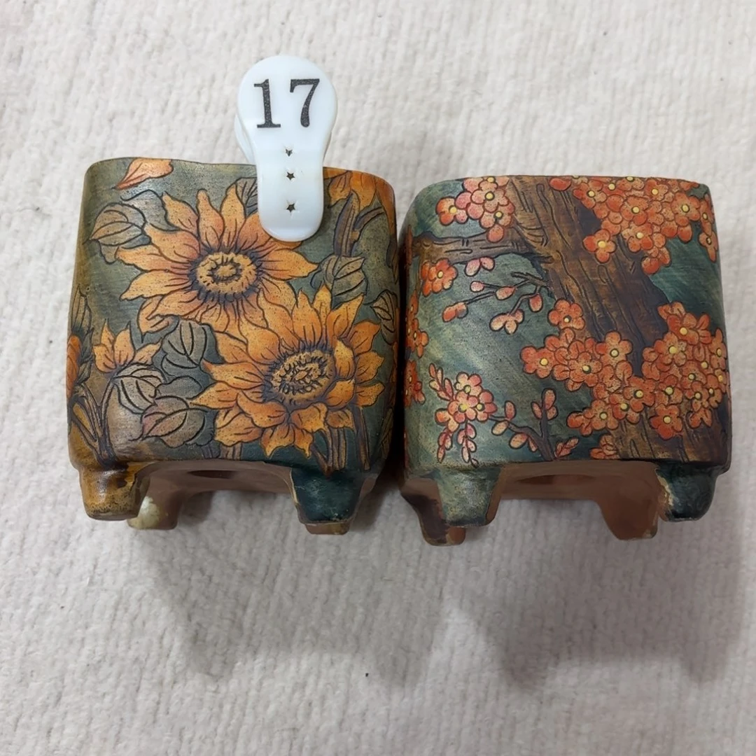 上***丽紫砂花盆陶瓷多肉花盆精品