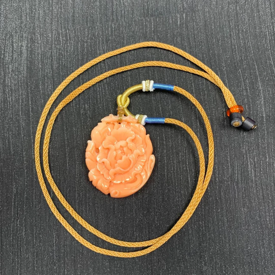 【小天总】TC35019 天承妮佳 MISS三姑天使粉吊坠 多样性发其一