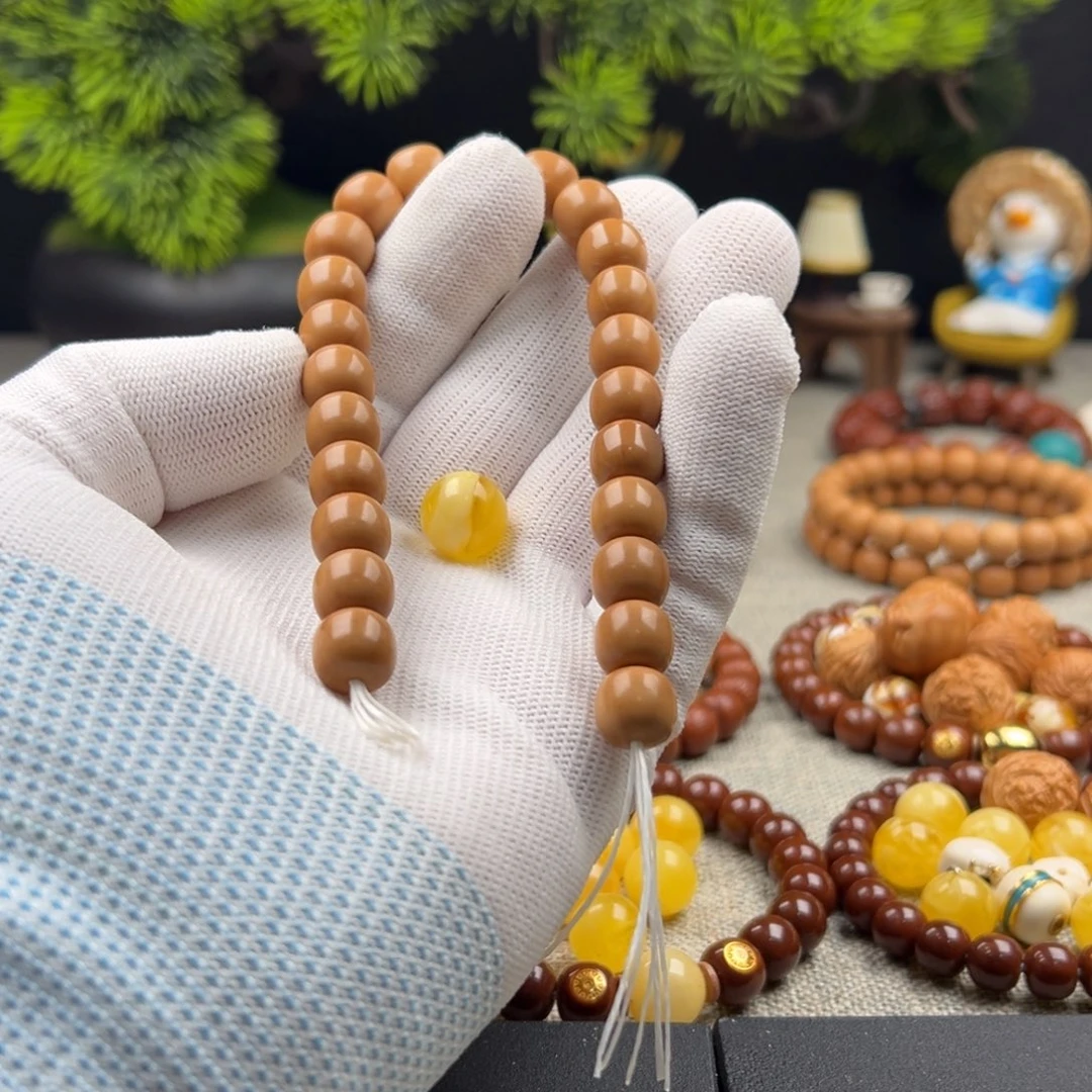 猴头核桃手串丿*天双标➕配饰